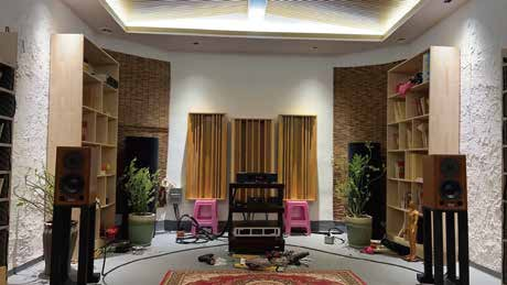 仙桃河畔新城听音室