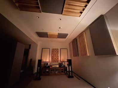 北京诺德阅墅听音室