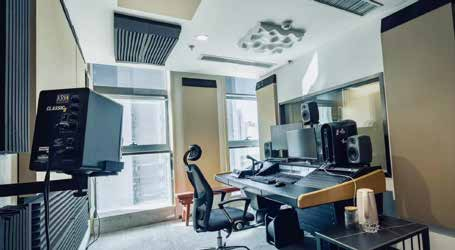 西安演艺集团 录音棚