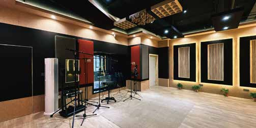 无界天音文化 录音棚