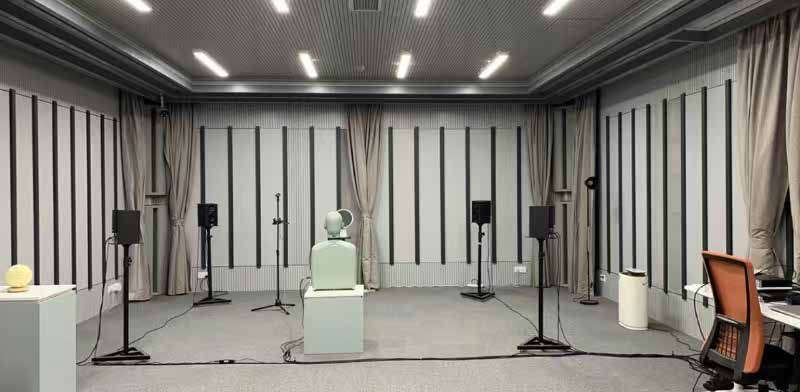 云韵科技声学实验室